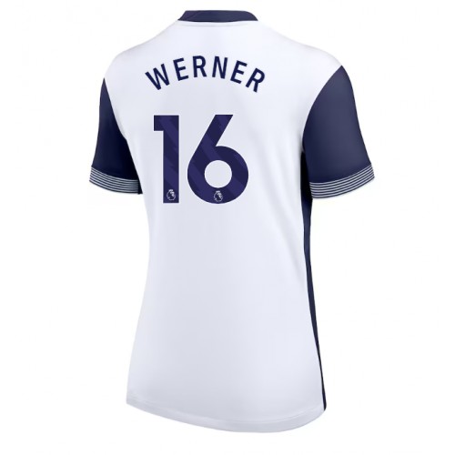 Dámy Fotbalový dres Tottenham Hotspur Timo Werner #16 2024-25 Domácí Krátký Rukáv